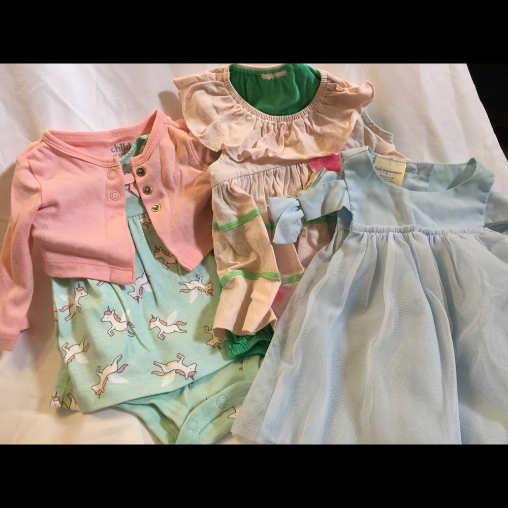 😍 Cute Dress for infant girls. Sz 0-3 months 😍